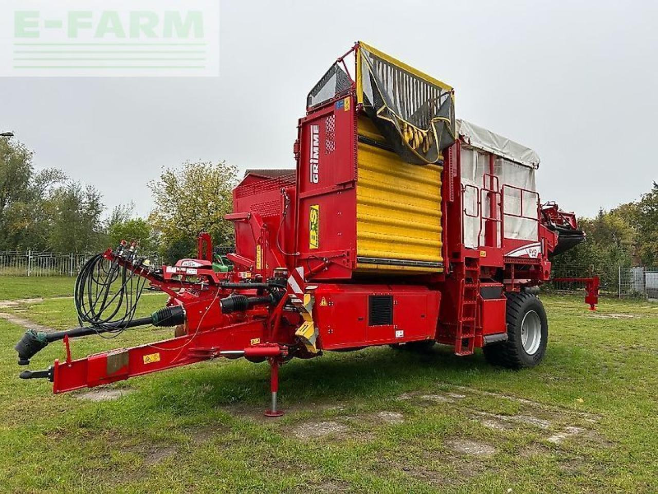 Grimme evo 260 - Kartoffeloptager: billede 1 Grimme evo 260 - Kartoffeloptager: billede 1