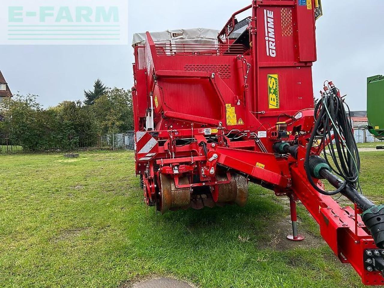 Grimme evo 260 - Kartoffeloptager: billede 2 Grimme evo 260 - Kartoffeloptager: billede 2