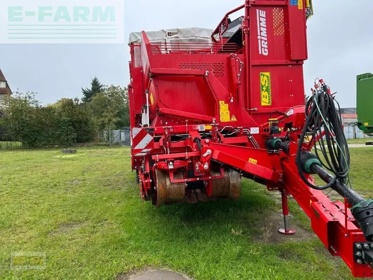 Grimme evo 260 - Kartoffeloptager: billede 2 Grimme evo 260 - Kartoffeloptager: billede 2