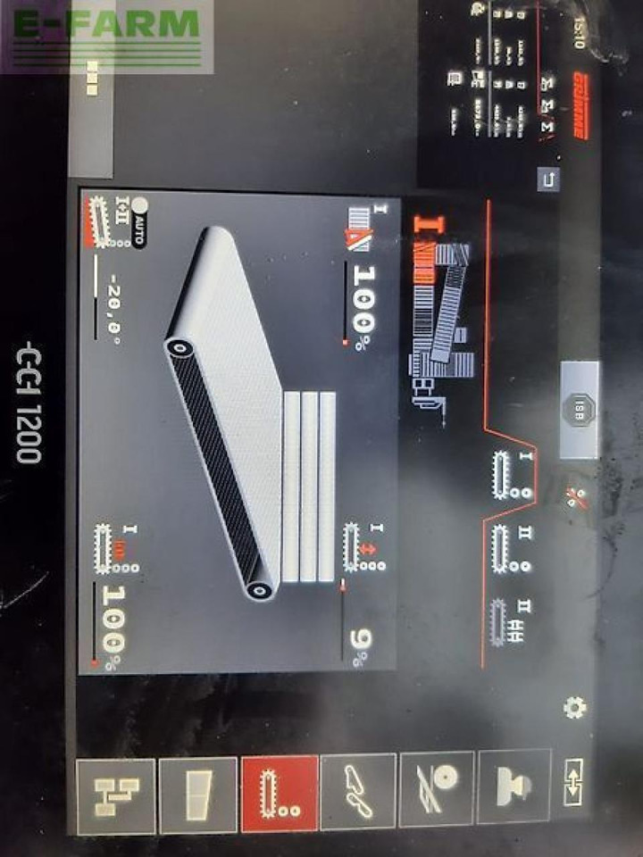 Grimme evo 290 - Kartoffeloptager: billede 5 Grimme evo 290 - Kartoffeloptager: billede 5