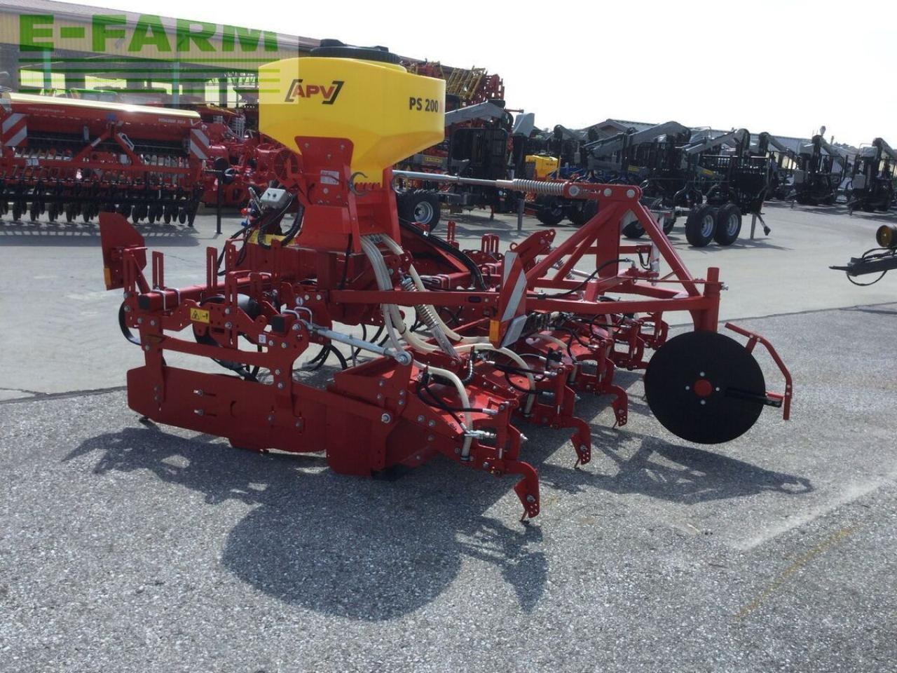 Grimme gh 4 - Kartoffeloptager: billede 4 Grimme gh 4 - Kartoffeloptager: billede 4