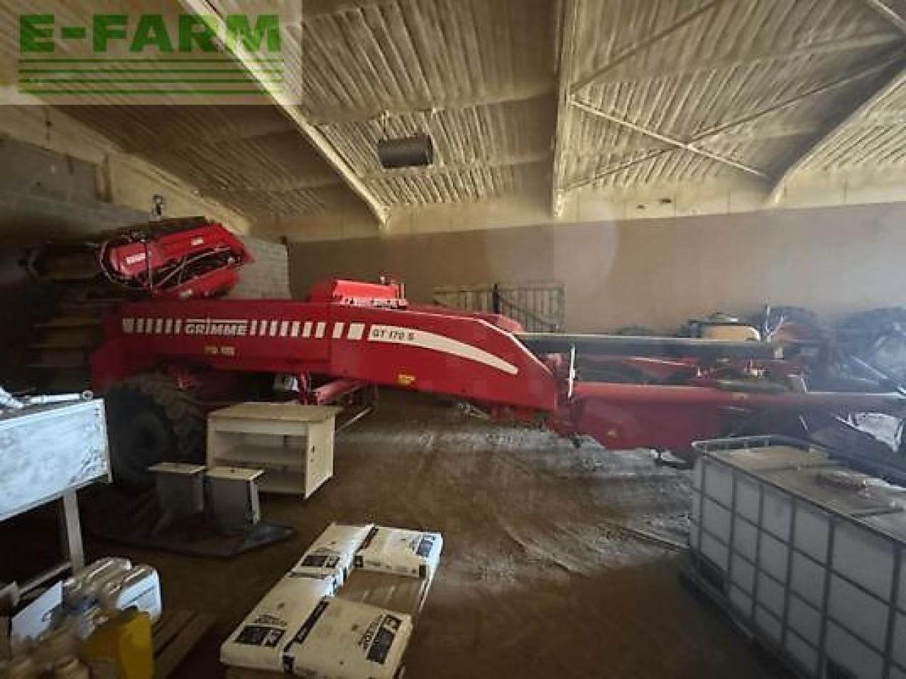 Grimme gt170 - Kartoffeloptager: billede 2 Grimme gt170 - Kartoffeloptager: billede 2