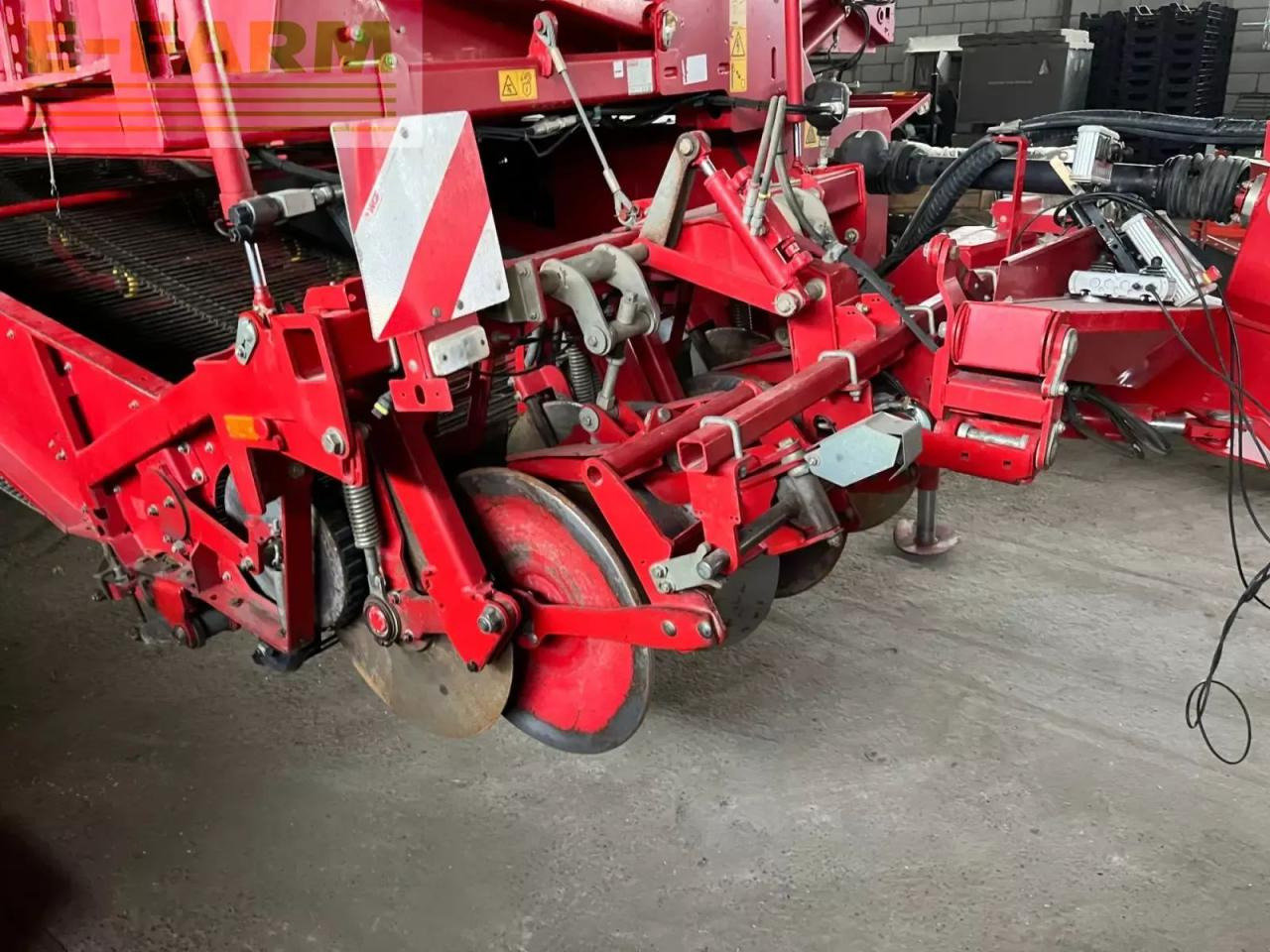 Grimme se 260 ub - Kartoffeloptager: billede 4 Grimme se 260 ub - Kartoffeloptager: billede 4