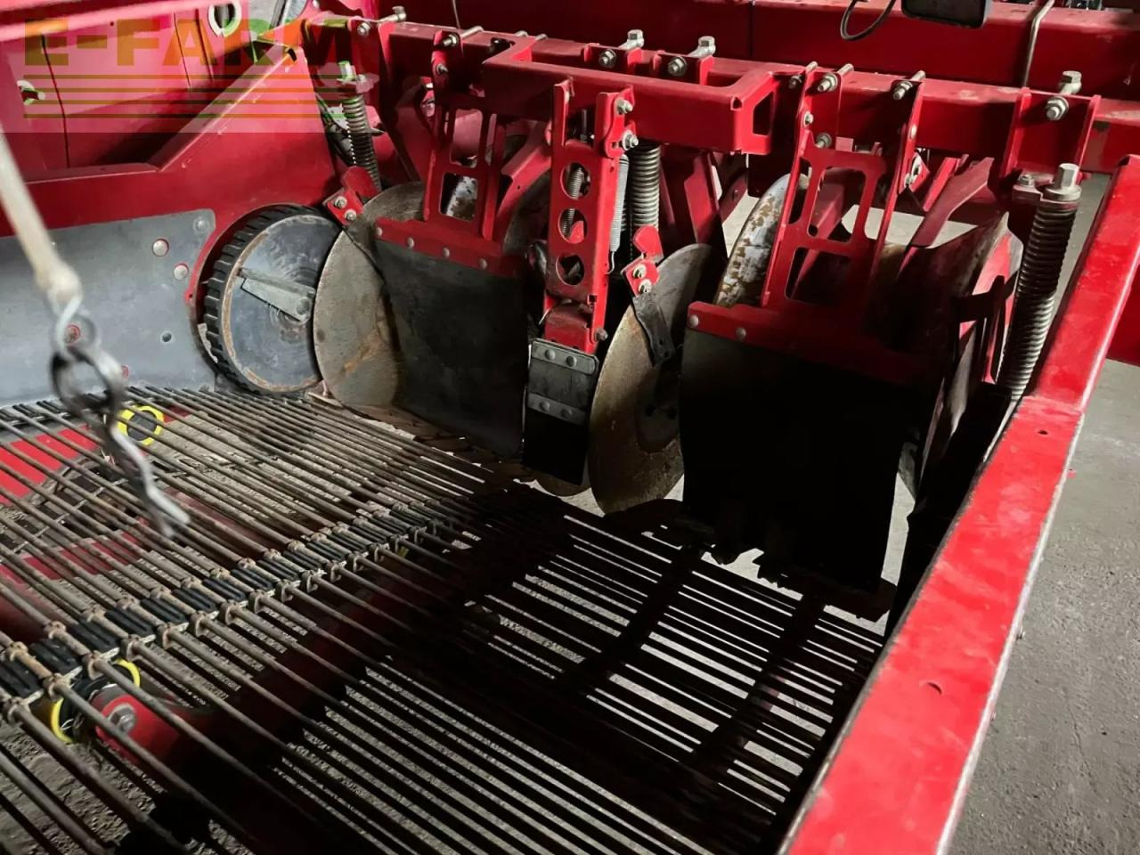 Grimme se 260 ub - Kartoffeloptager: billede 5 Grimme se 260 ub - Kartoffeloptager: billede 5