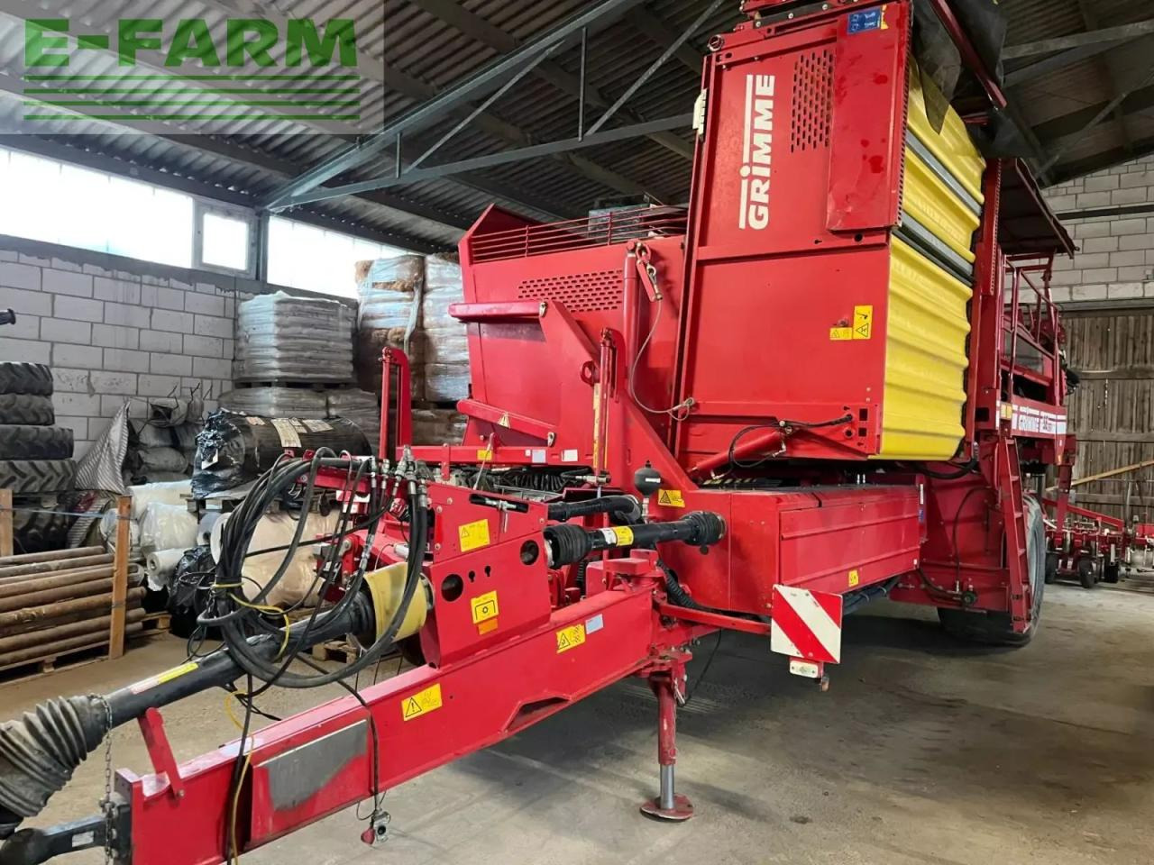 Grimme se 260 ub - Kartoffeloptager: billede 1 Grimme se 260 ub - Kartoffeloptager: billede 1