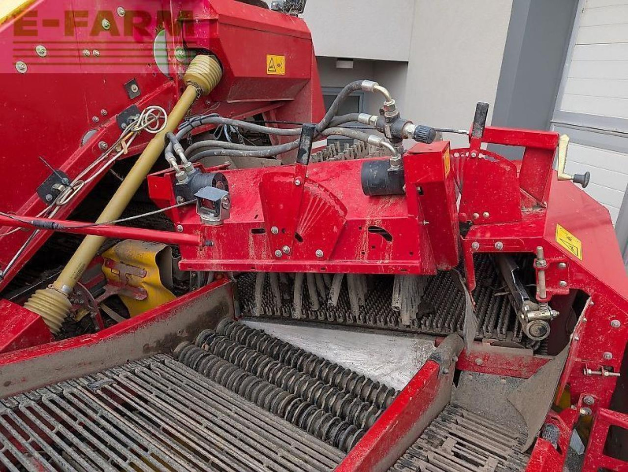 Kartoffeloptager Grimme se 75 - 55: billede 9