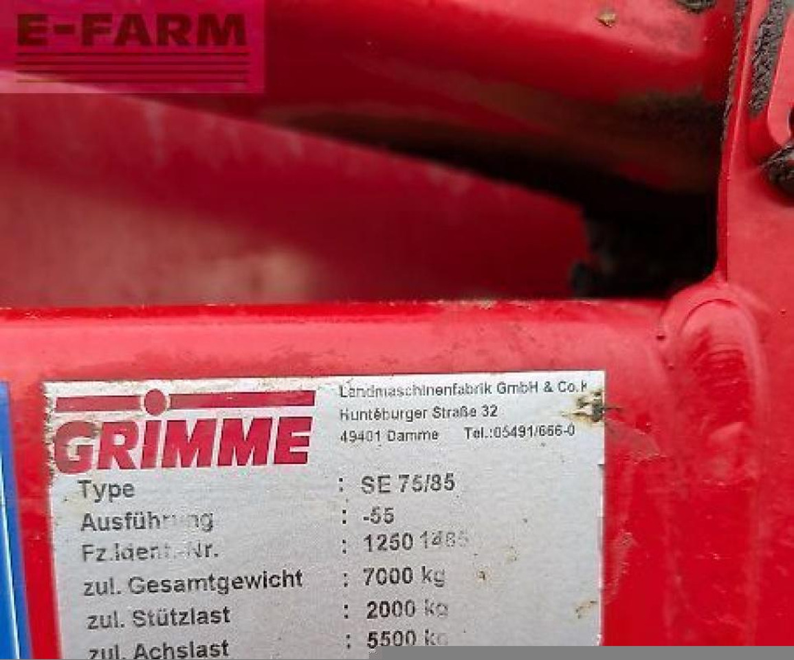 Kartoffeloptager Grimme se 75 - 55: billede 19