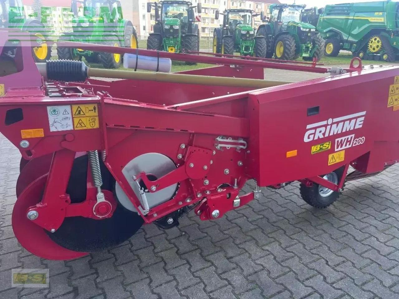 Grimme wh 200 - Kartoffeloptager: billede 5 Grimme wh 200 - Kartoffeloptager: billede 5
