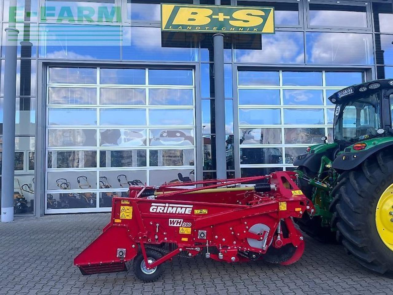 Grimme wh 200 - Kartoffeloptager: billede 1 Grimme wh 200 - Kartoffeloptager: billede 1