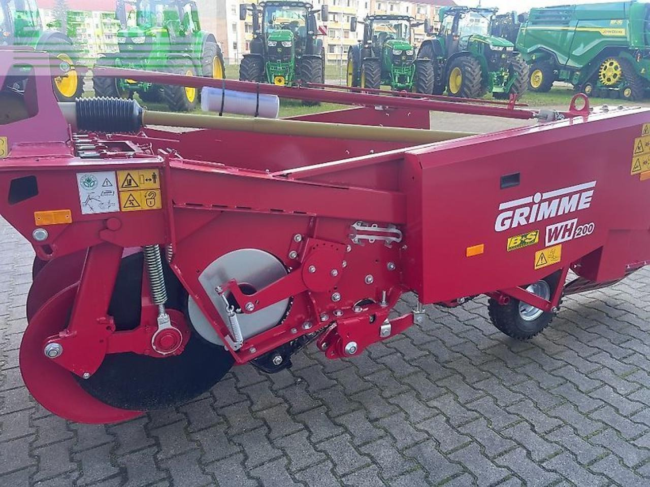 Grimme wh 200 - Kartoffeloptager: billede 5 Grimme wh 200 - Kartoffeloptager: billede 5