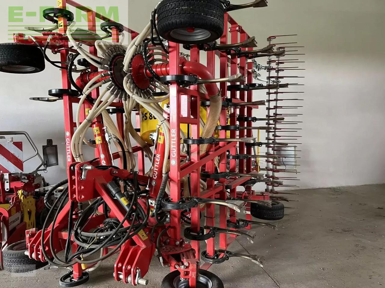 Güttler güttler supermaxx 60-7 bio - Kultivator: billede 1 Güttler güttler supermaxx 60-7 bio - Kultivator: billede 1