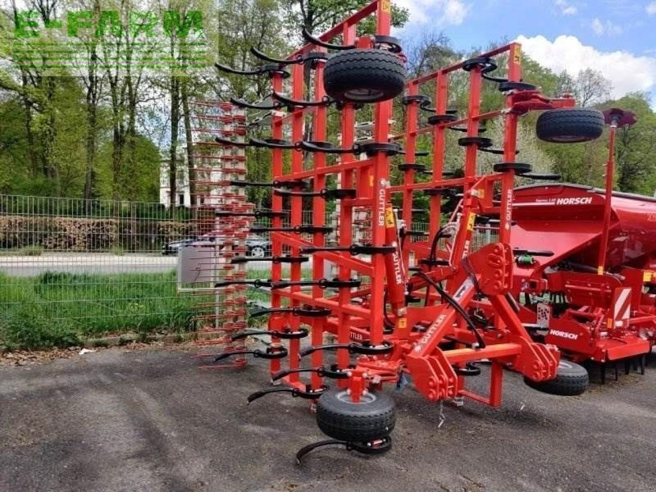 Güttler super maxx 60-5 - Kultivator: billede 1 Güttler super maxx 60-5 - Kultivator: billede 1