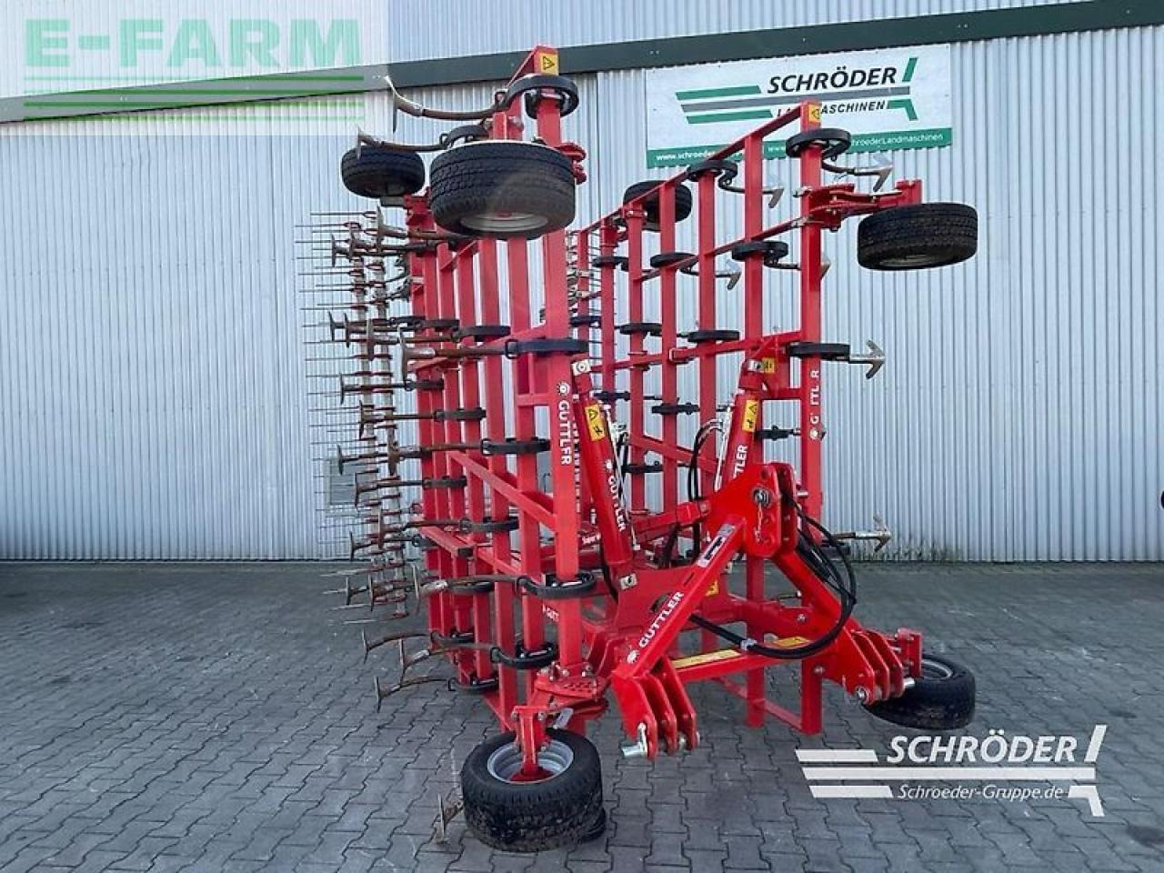 Güttler super maxx 60-7 bio edition - Kultivator: billede 1 Güttler super maxx 60-7 bio edition - Kultivator: billede 1