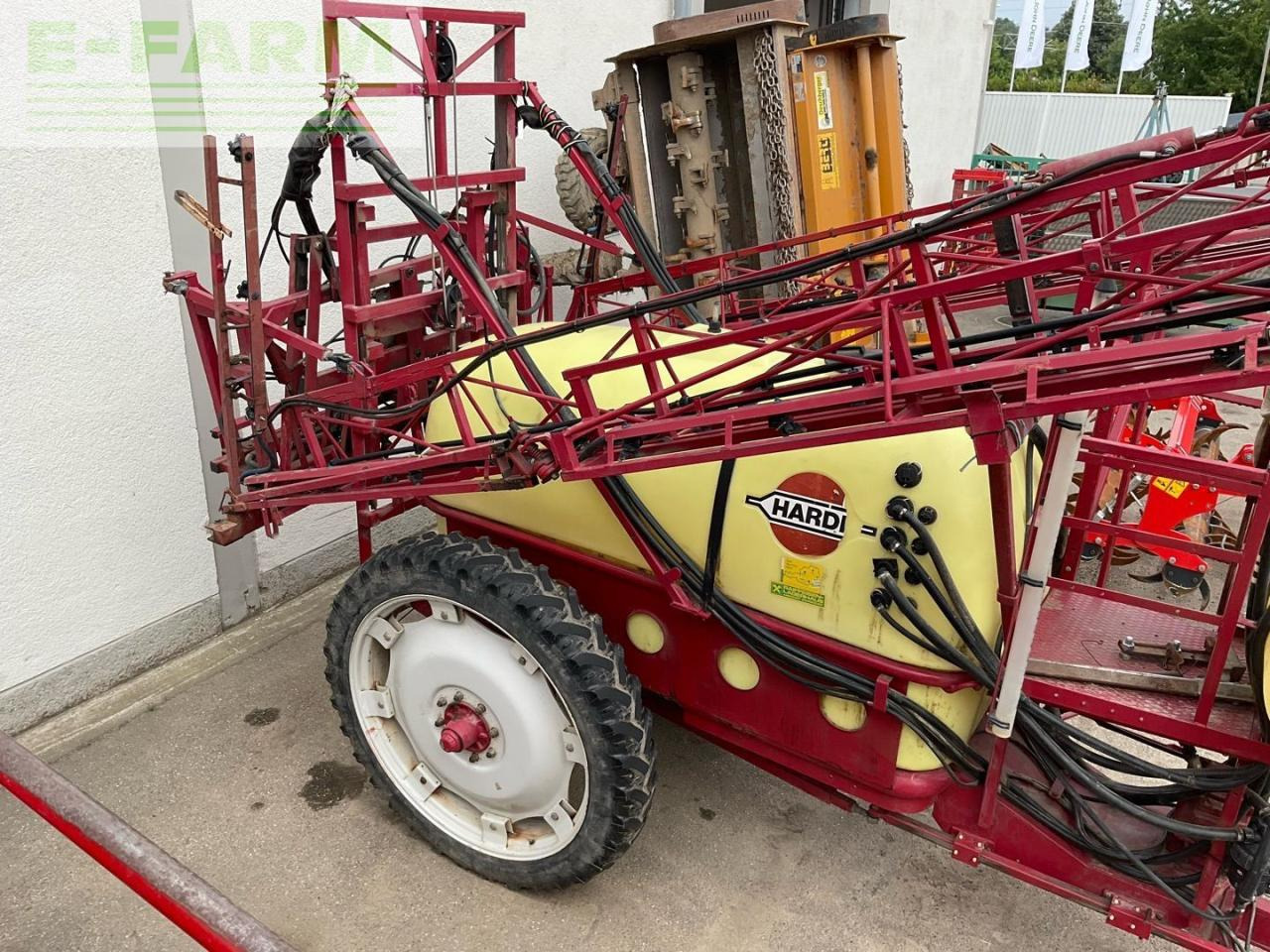 Hardi Commander - Trailersprøjte: billede 5 Hardi Commander - Trailersprøjte: billede 5