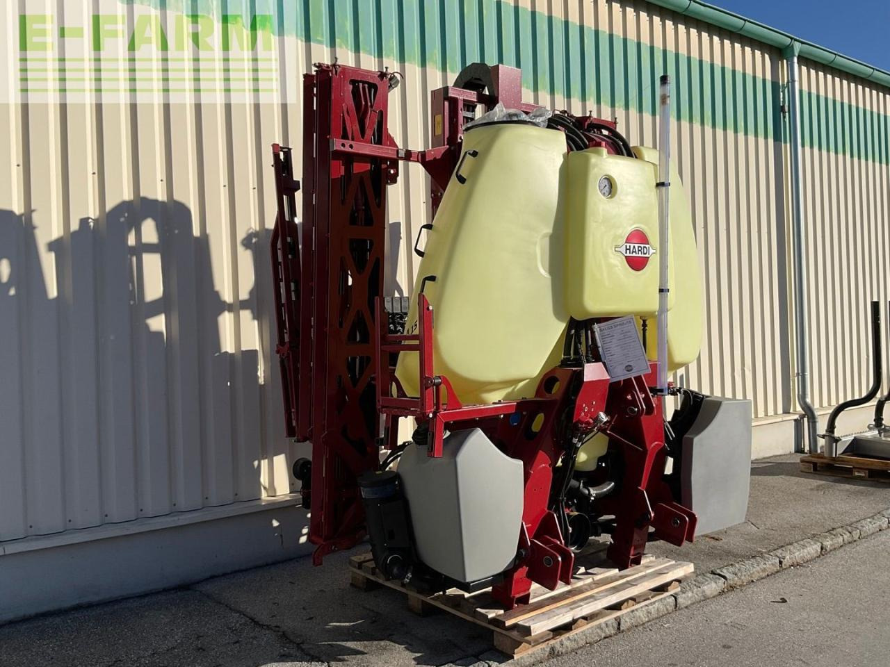 Hardi Mega 1500 - Trailersprøjte: billede 4 Hardi Mega 1500 - Trailersprøjte: billede 4