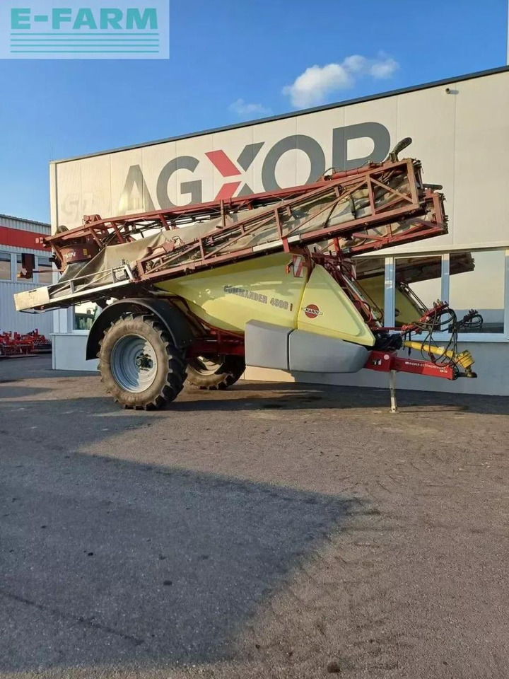 Hardi commander twin air 4500 - Trailersprøjte: billede 1 Hardi commander twin air 4500 - Trailersprøjte: billede 1