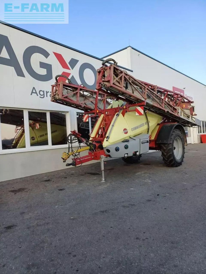 Hardi commander twin air 4500 - Trailersprøjte: billede 5 Hardi commander twin air 4500 - Trailersprøjte: billede 5