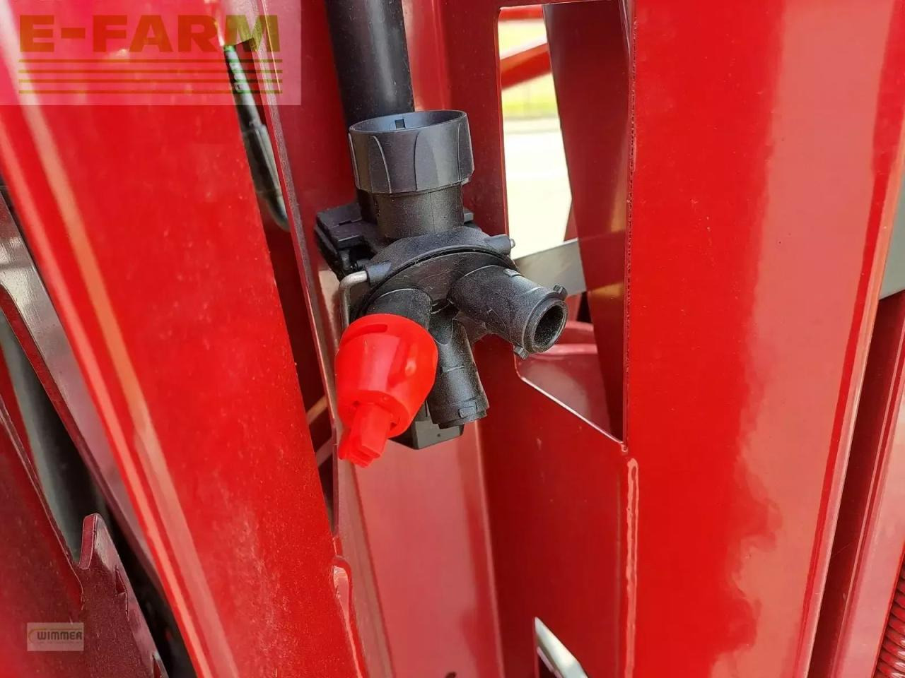 Trailersprøjte Hardi master 1000l 15m: billede 13