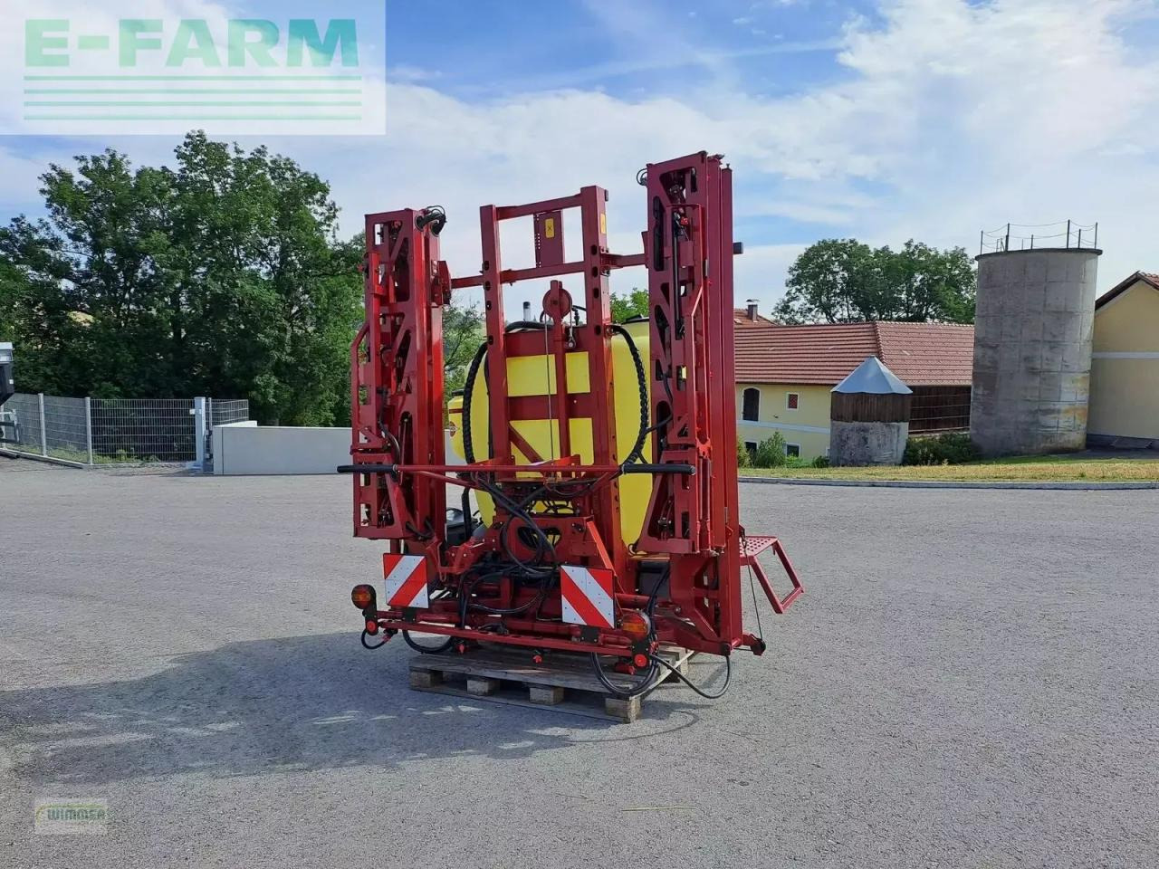Hardi master 1000l 15m - Trailersprøjte: billede 5 Hardi master 1000l 15m - Trailersprøjte: billede 5