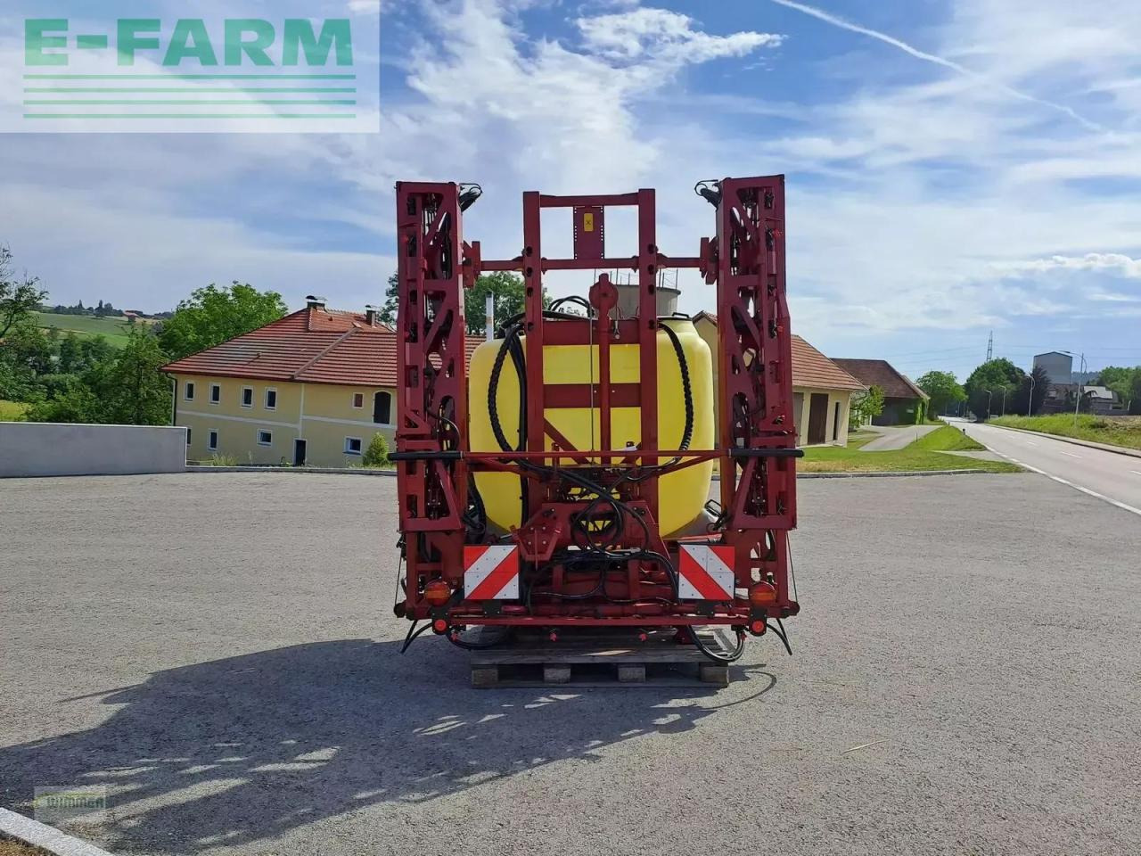 Hardi master 1000l 15m - Trailersprøjte: billede 4 Hardi master 1000l 15m - Trailersprøjte: billede 4