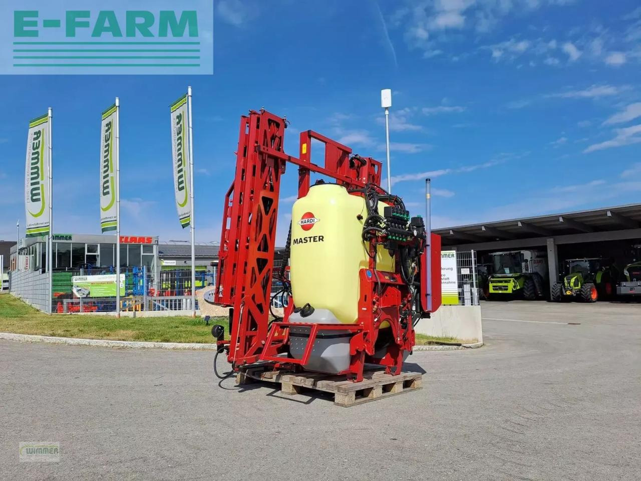 Hardi master 1000l 15m - Trailersprøjte: billede 2 Hardi master 1000l 15m - Trailersprøjte: billede 2