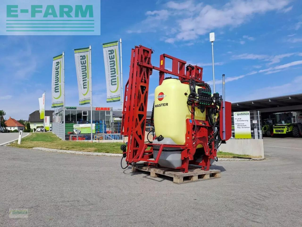 Hardi master 1000l - Trailersprøjte: billede 3 Hardi master 1000l - Trailersprøjte: billede 3
