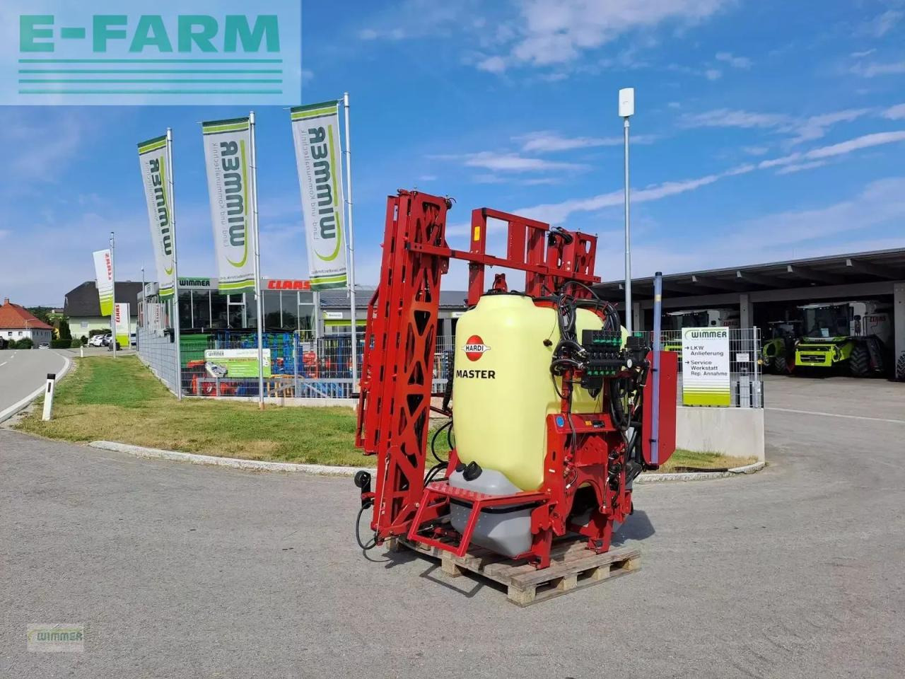 Hardi master 1000l - Trailersprøjte: billede 2 Hardi master 1000l - Trailersprøjte: billede 2