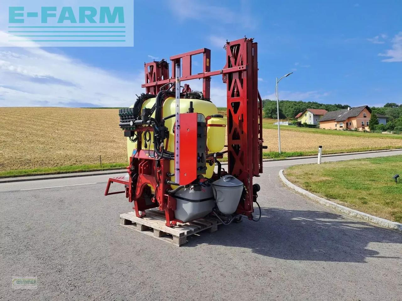 Hardi master 1000l - Trailersprøjte: billede 4 Hardi master 1000l - Trailersprøjte: billede 4