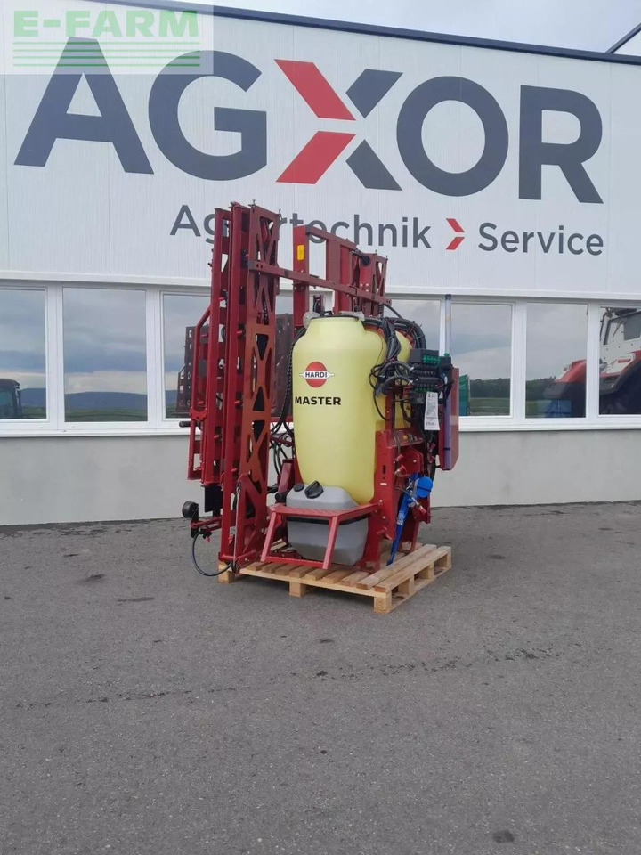 Hardi master - Trailersprøjte: billede 1 Hardi master - Trailersprøjte: billede 1