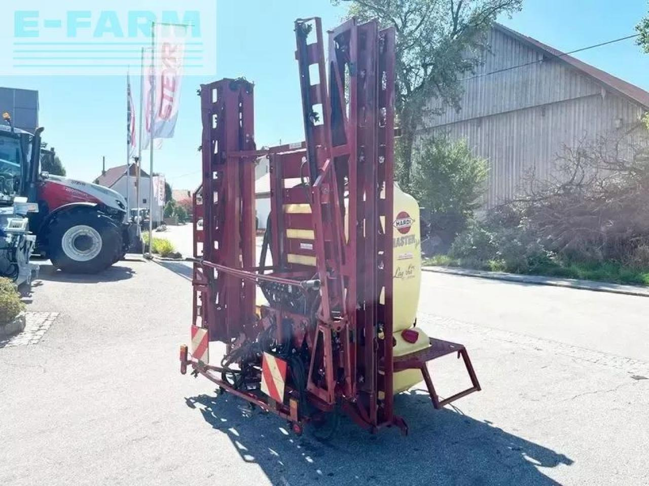 Hardi master plus 1000 l feldspritze - Trailersprøjte: billede 5 Hardi master plus 1000 l feldspritze - Trailersprøjte: billede 5