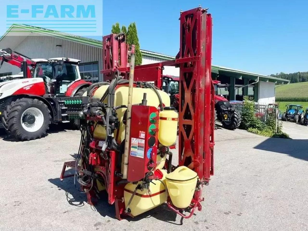Hardi master plus 1000 l feldspritze - Trailersprøjte: billede 1 Hardi master plus 1000 l feldspritze - Trailersprøjte: billede 1