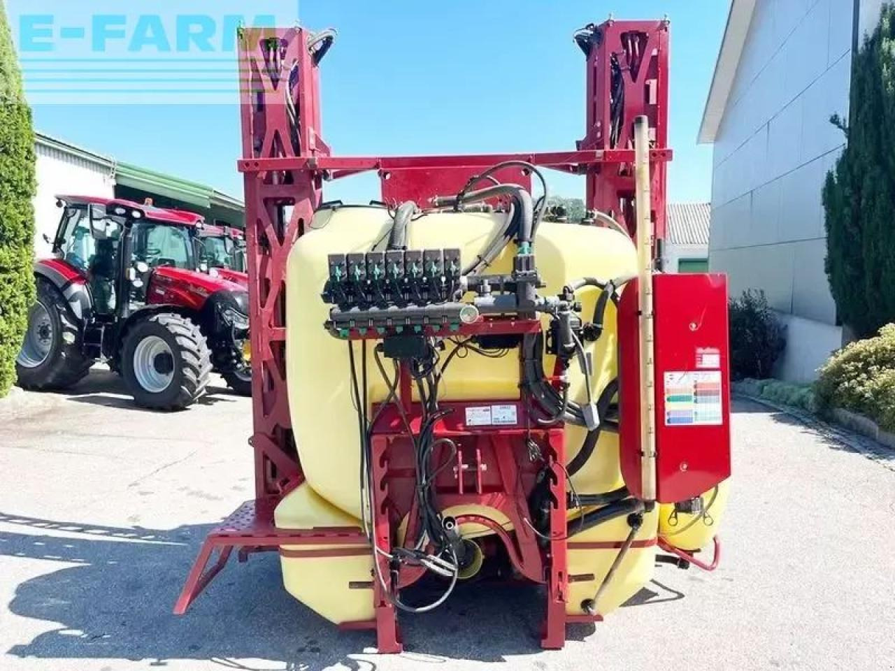 Hardi master plus 1000 l feldspritze - Trailersprøjte: billede 2 Hardi master plus 1000 l feldspritze - Trailersprøjte: billede 2