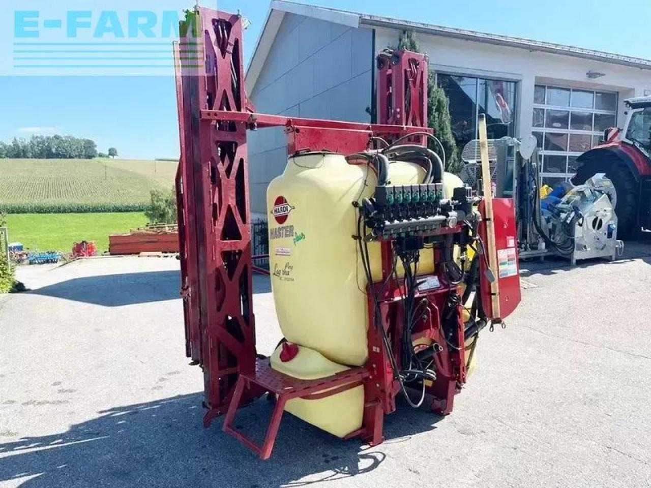 Hardi master plus 1000 l feldspritze - Trailersprøjte: billede 3 Hardi master plus 1000 l feldspritze - Trailersprøjte: billede 3