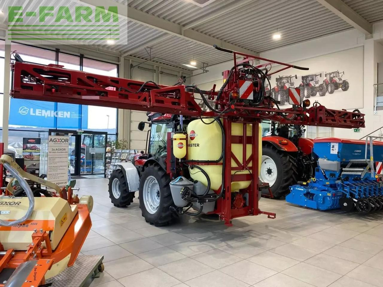 Hardi master pro 1200 - Trailersprøjte: billede 1 Hardi master pro 1200 - Trailersprøjte: billede 1