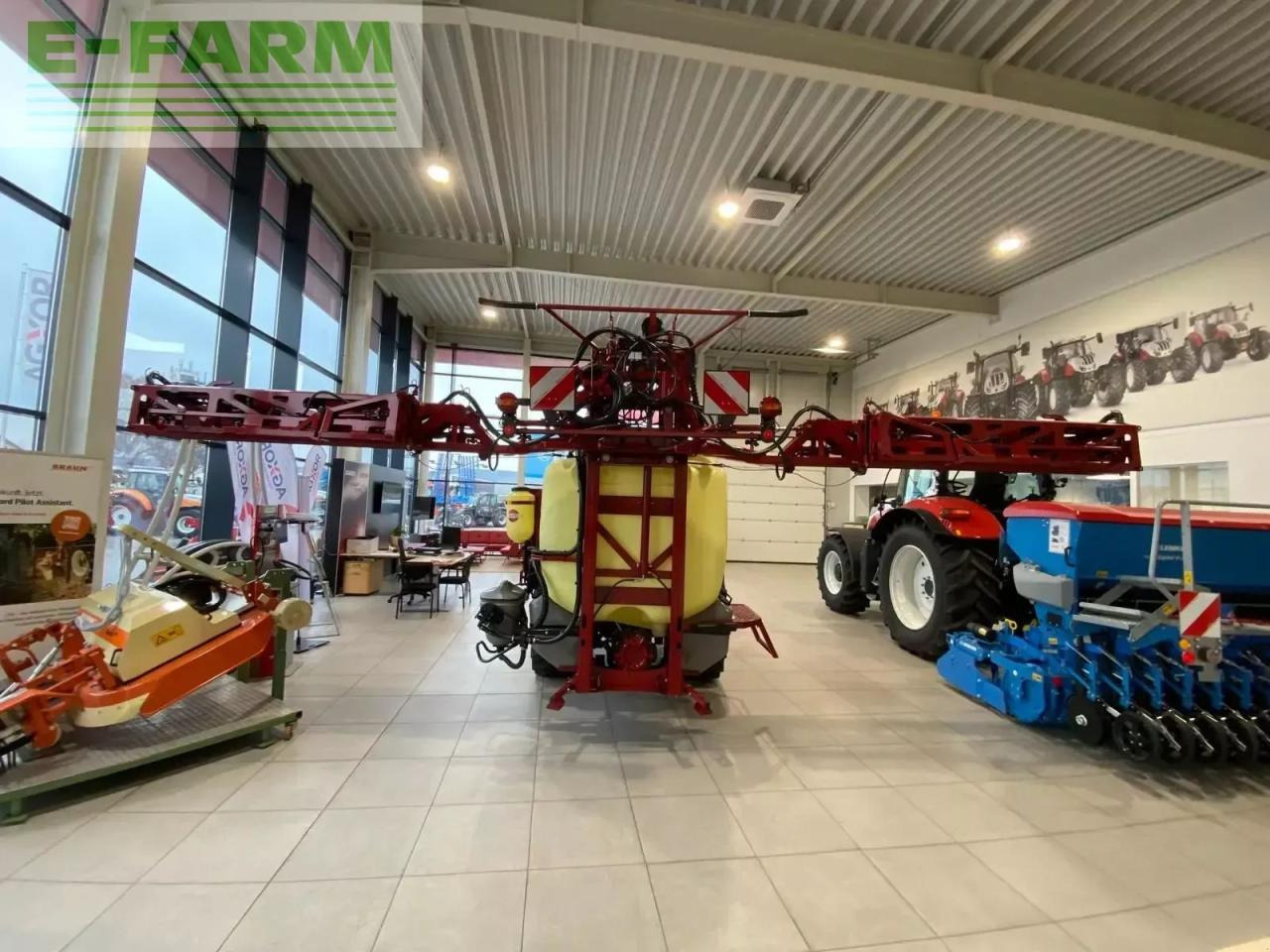 Hardi master pro 1200 - Trailersprøjte: billede 2 Hardi master pro 1200 - Trailersprøjte: billede 2