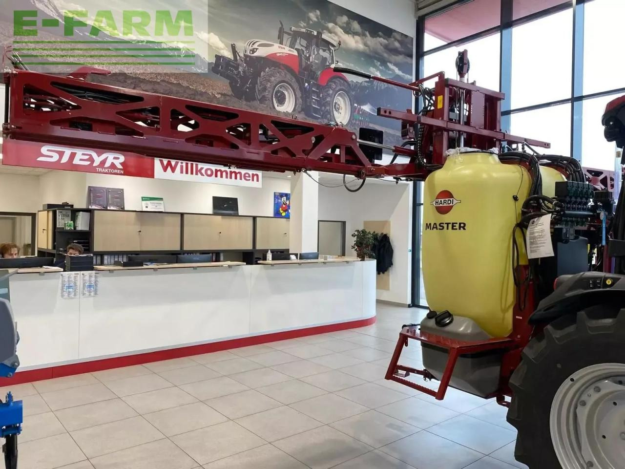 Hardi master pro 1200 - Trailersprøjte: billede 3 Hardi master pro 1200 - Trailersprøjte: billede 3