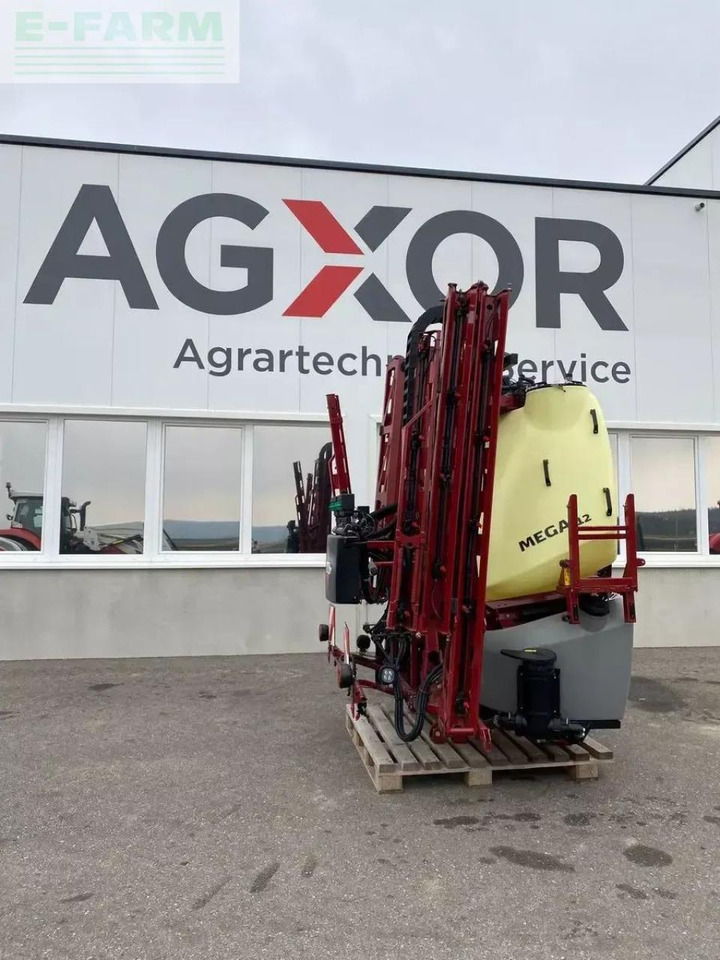 Hardi mega 1200 - Trailersprøjte: billede 1 Hardi mega 1200 - Trailersprøjte: billede 1