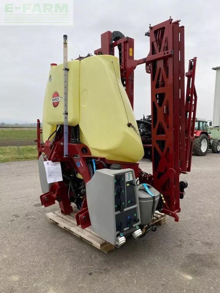 Hardi mega 1200 - Trailersprøjte: billede 4 Hardi mega 1200 - Trailersprøjte: billede 4