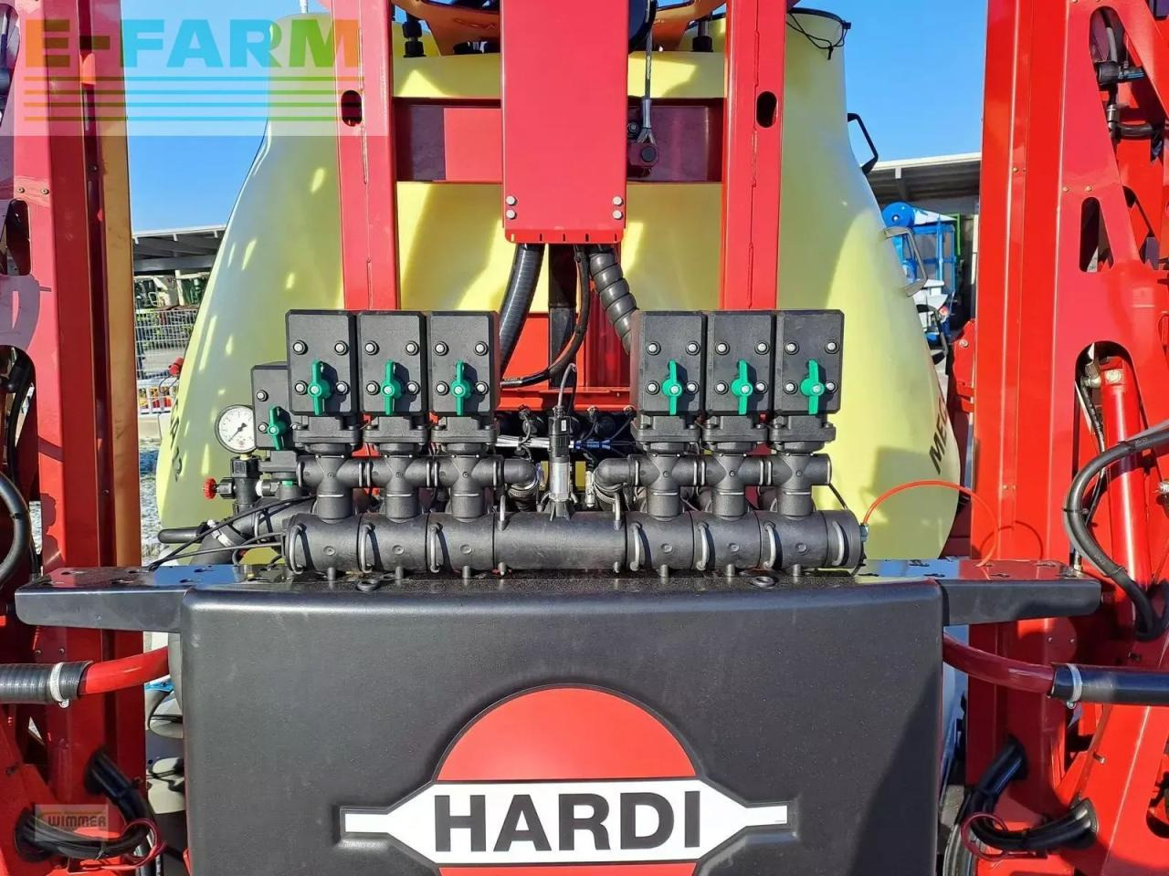 Hardi mega 1200l smartcom i - Trailersprøjte: billede 5 Hardi mega 1200l smartcom i - Trailersprøjte: billede 5