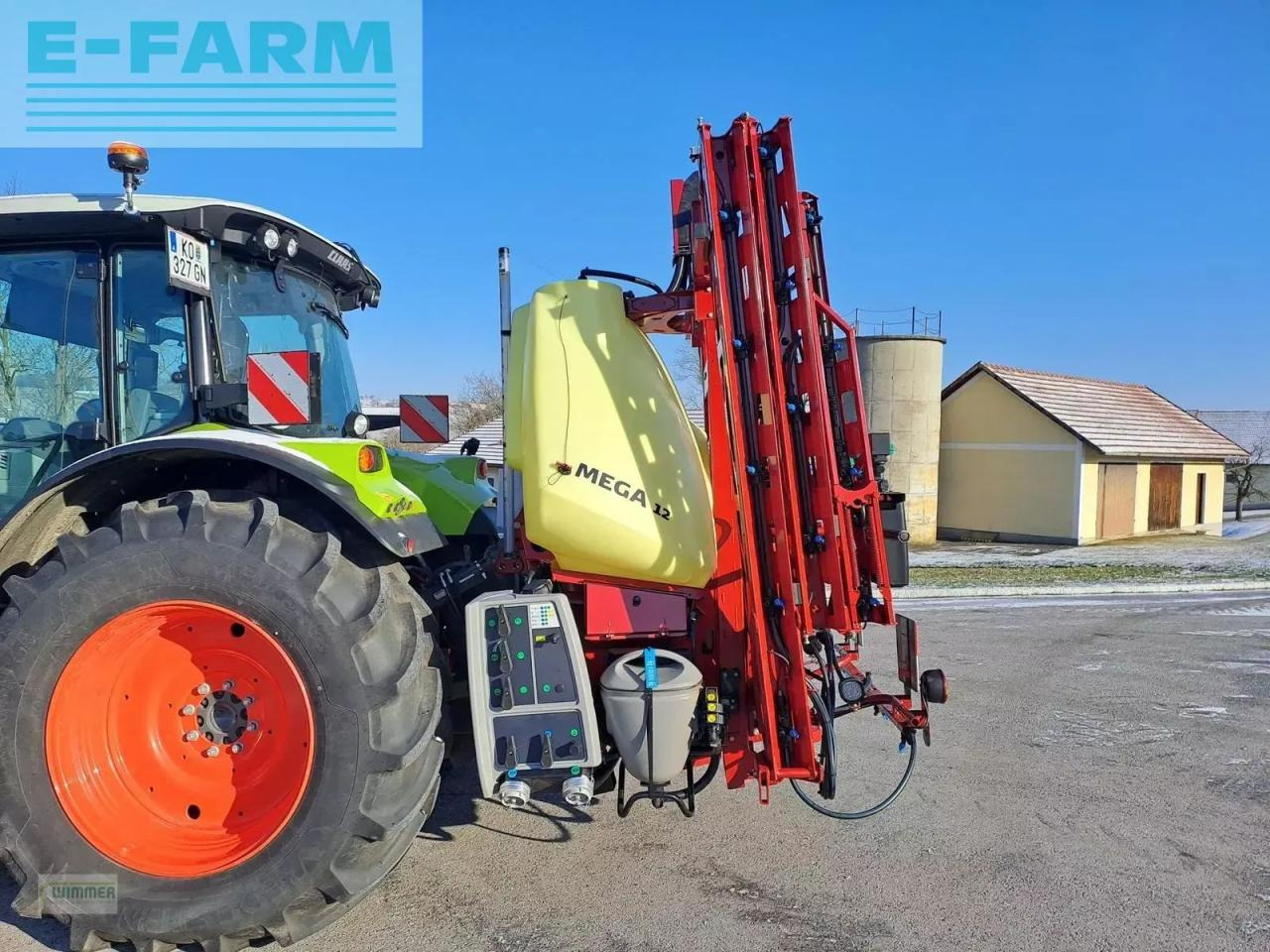 Hardi mega 1200l smartcom i - Trailersprøjte: billede 4 Hardi mega 1200l smartcom i - Trailersprøjte: billede 4