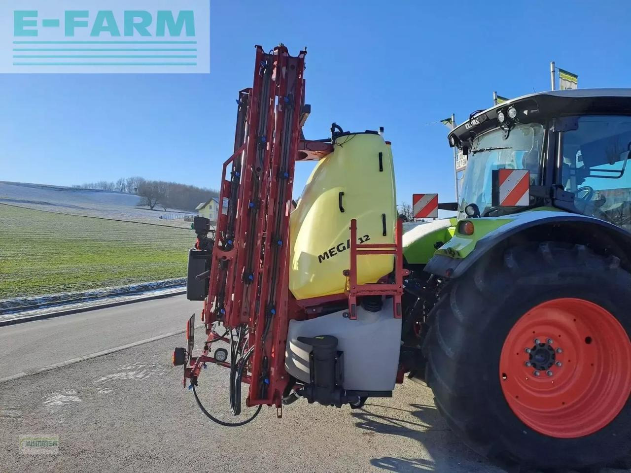 Hardi mega 1200l smartcom i - Trailersprøjte: billede 3 Hardi mega 1200l smartcom i - Trailersprøjte: billede 3
