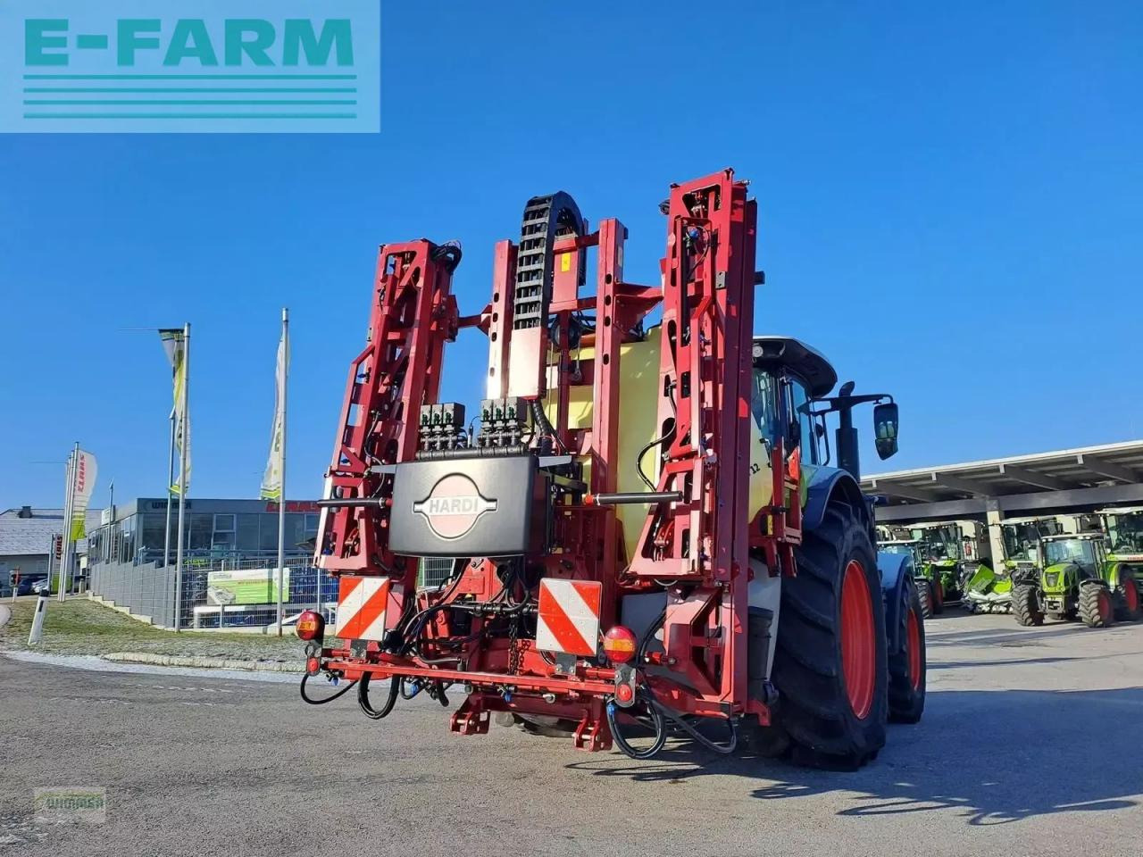 Hardi mega 1200l smartcom i - Trailersprøjte: billede 2 Hardi mega 1200l smartcom i - Trailersprøjte: billede 2