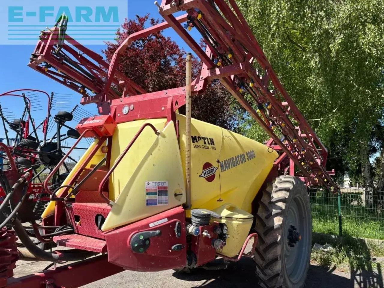 Hardi navigator 3000 - Trailersprøjte: billede 1 Hardi navigator 3000 - Trailersprøjte: billede 1