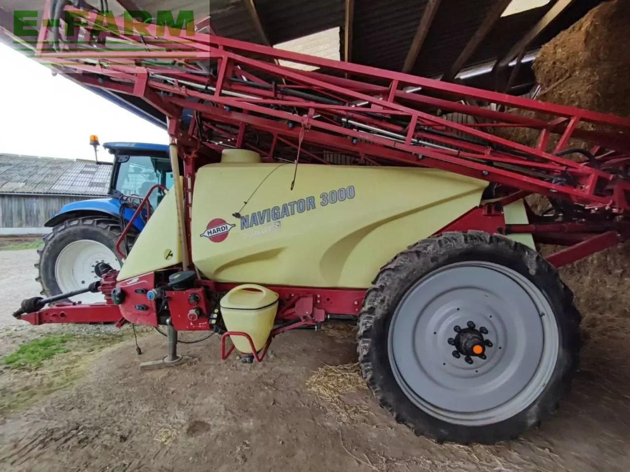 Hardi navigator 3000l - Trailersprøjte: billede 1 Hardi navigator 3000l - Trailersprøjte: billede 1