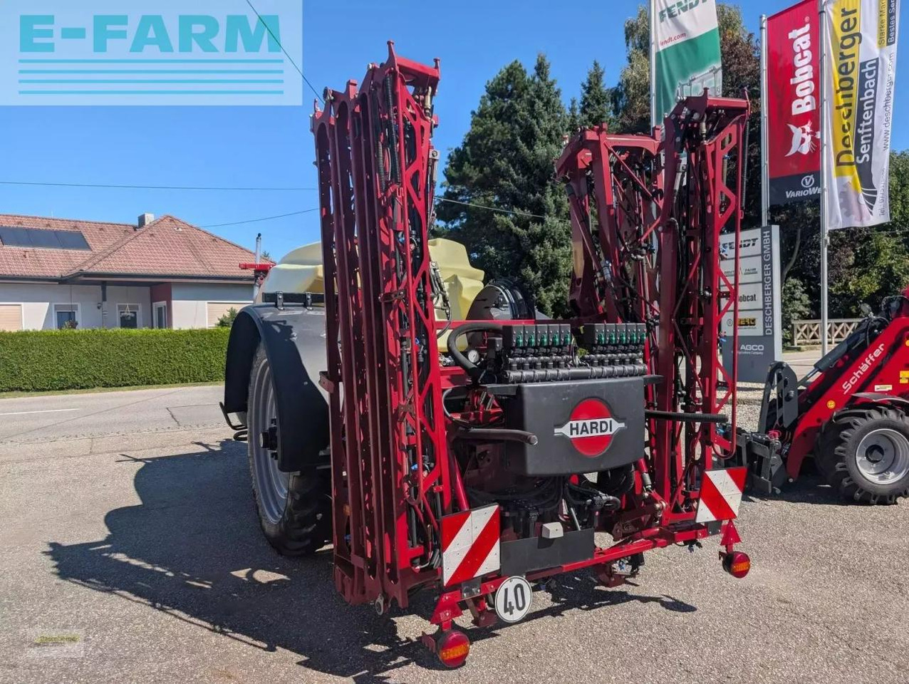 Hardi navigator 4000 - vpz 21m - Trailersprøjte: billede 5 Hardi navigator 4000 - vpz 21m - Trailersprøjte: billede 5