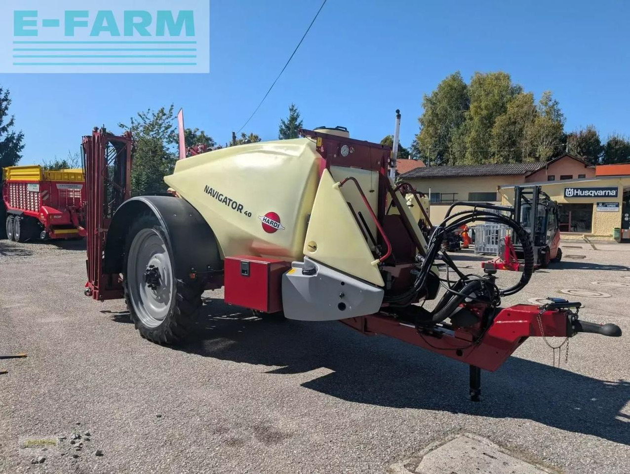 Hardi navigator 4000 - vpz 21m - Trailersprøjte: billede 3 Hardi navigator 4000 - vpz 21m - Trailersprøjte: billede 3