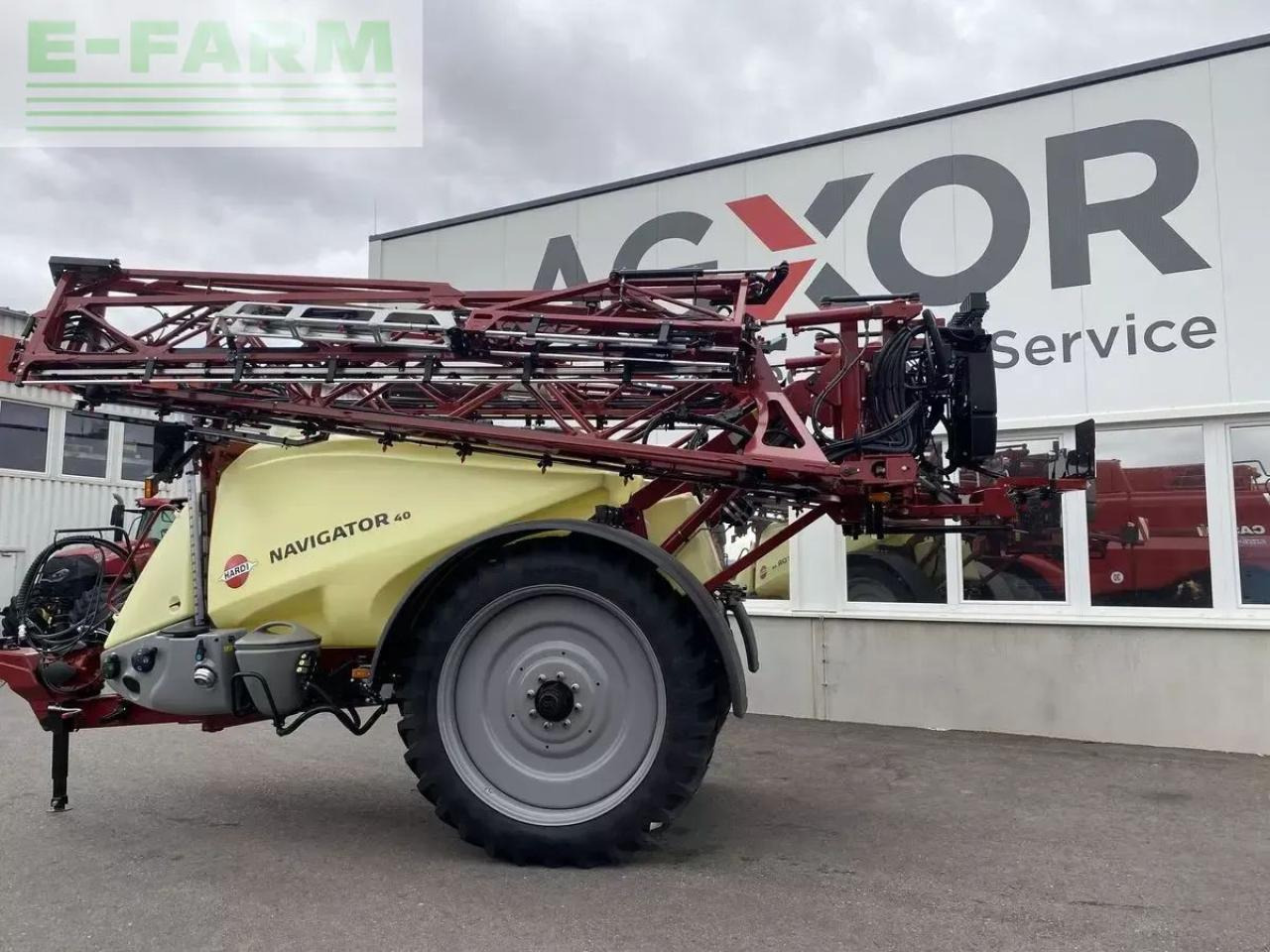 Hardi navigator 4000l 27m 9tb ddz - Trailersprøjte: billede 1 Hardi navigator 4000l 27m 9tb ddz - Trailersprøjte: billede 1