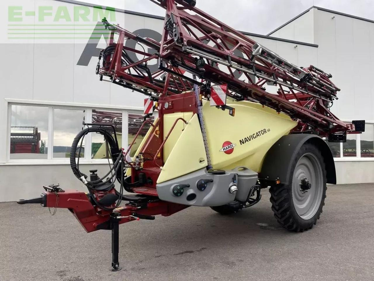 Hardi navigator 4000l 27m 9tb ddz - Trailersprøjte: billede 2 Hardi navigator 4000l 27m 9tb ddz - Trailersprøjte: billede 2