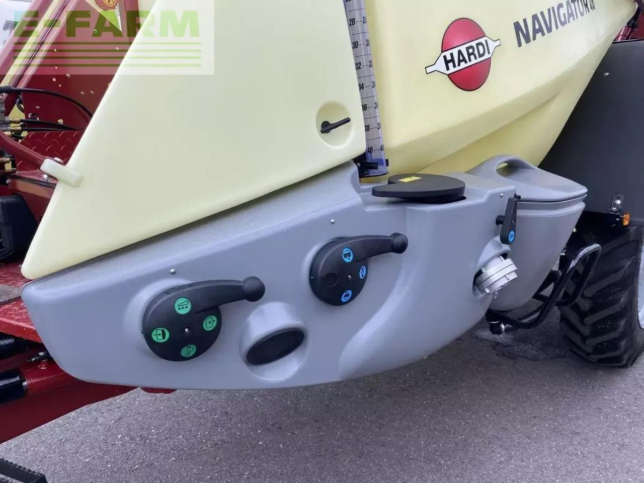 Hardi navigator 4000l 27m 9tb ddz - Trailersprøjte: billede 3 Hardi navigator 4000l 27m 9tb ddz - Trailersprøjte: billede 3