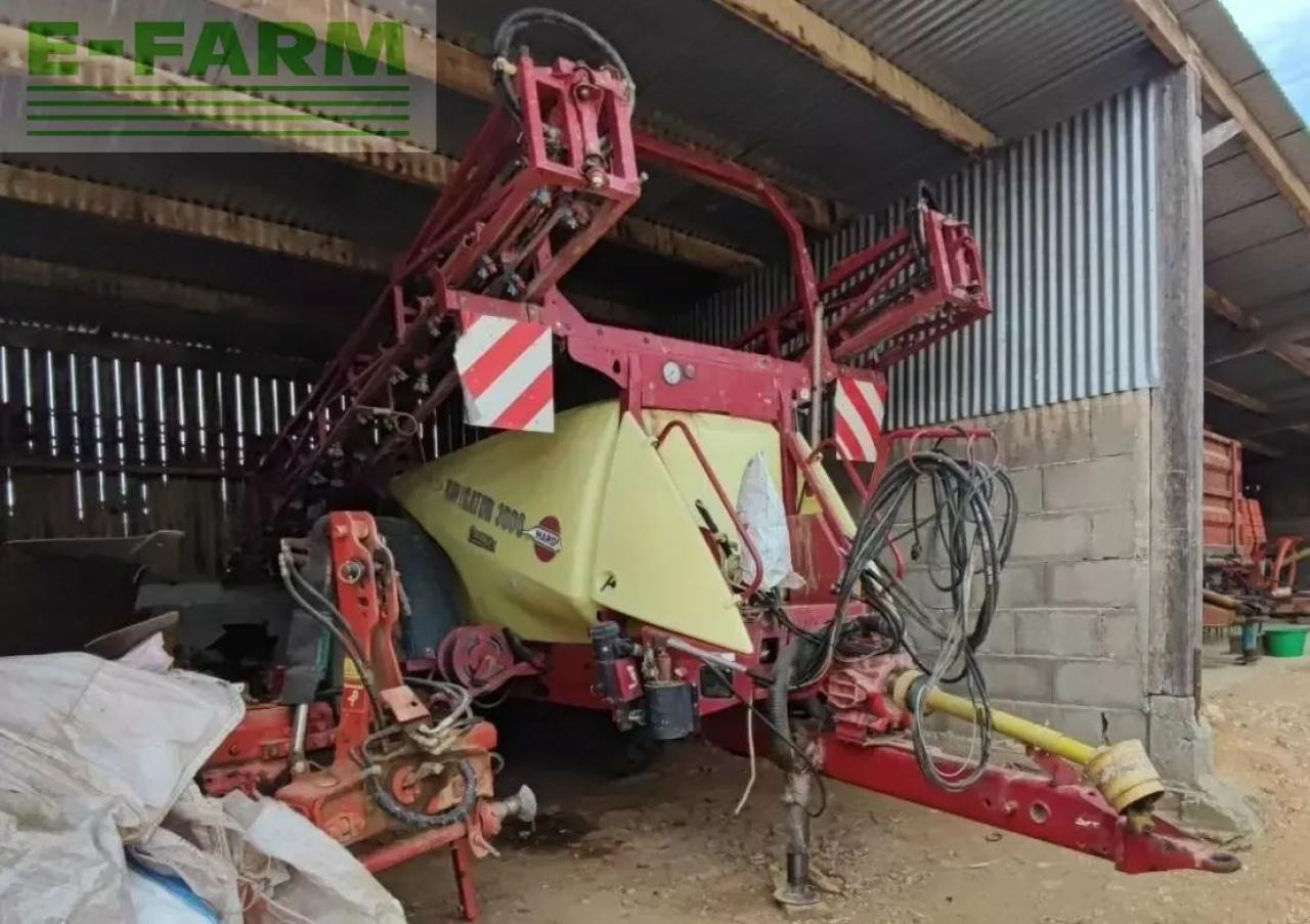 Hardi navigator - Trailersprøjte: billede 1 Hardi navigator - Trailersprøjte: billede 1